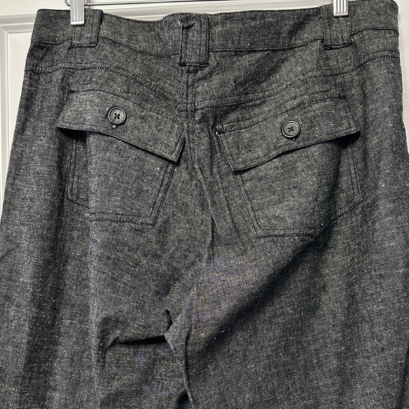 BeBop Dark Gray Flare Pant - Picture 3 of 7